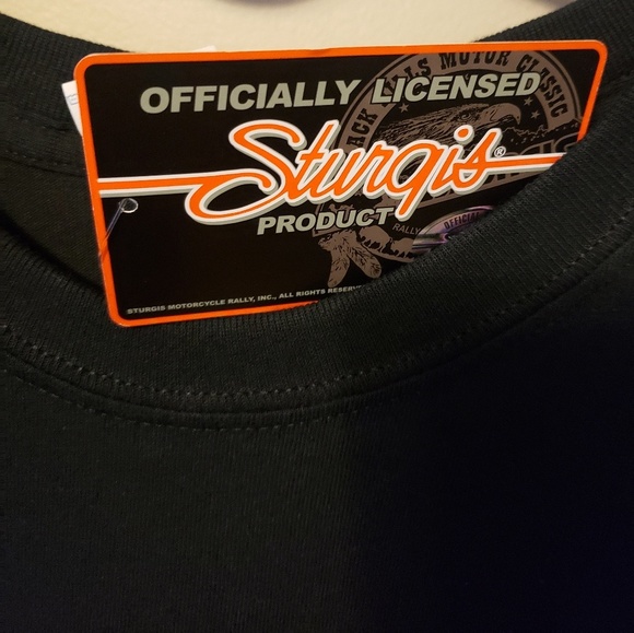 Sturgis 2016  "Black Hills Rally " Tshirt - Picture 7 of 7